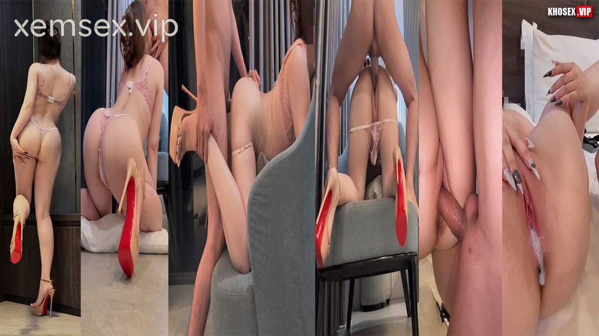 Clip sex iembesne chơi thằn lằn bám kính cận cảnh nhấp toys 18cm – Phần 1