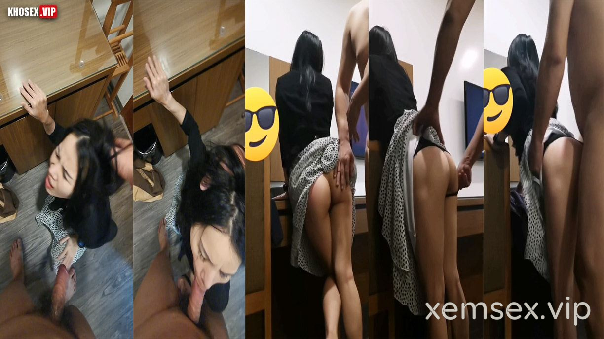 Ảnh thumbnail của Em thích anh địt em vén váy em lên rồi doggy từng phát một làm em rên la (Full Clip)