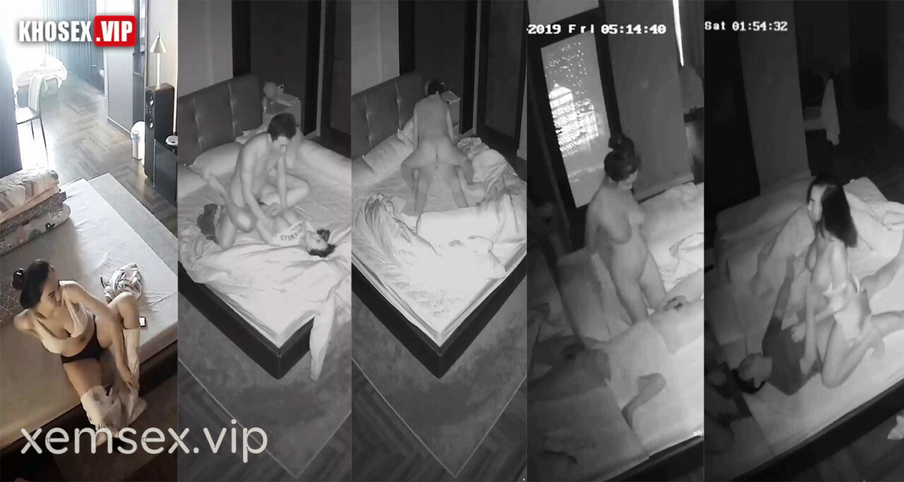 Hack Camera Cặp vợ chồng trẻ vợ vú to thích thủ dâm khi xem phim địt nhau với chồng dập như máy khâu – Phần 1