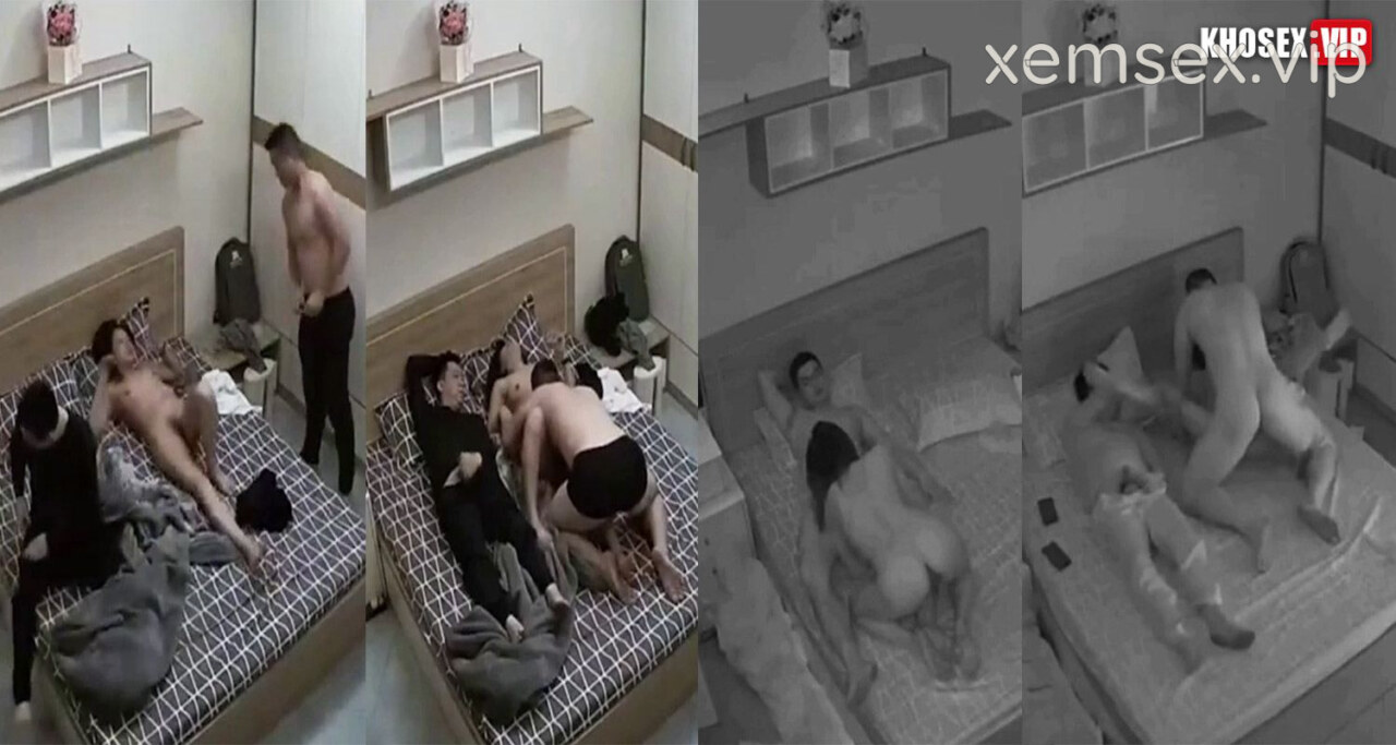 Hack Camera Chồng gọi bạn thân về quan hệ với vợ để nhìn và sóc lọ cực nứng – Phần 1
