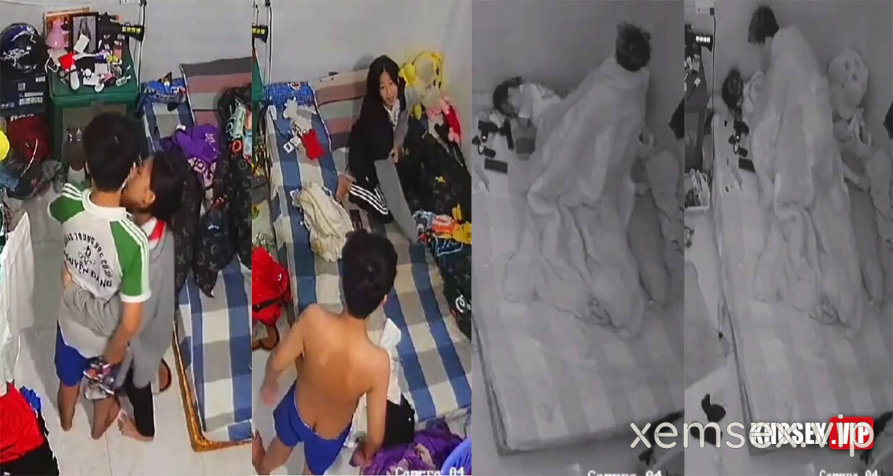 Hack Camera Em học sinh cấp 2 níu kéo bạn trai bằng cái bướm dâm